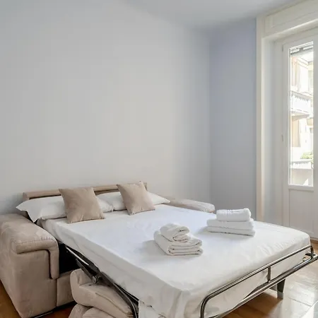 Lovely In Milano-porta Romana W/ Balcony Apartamento *